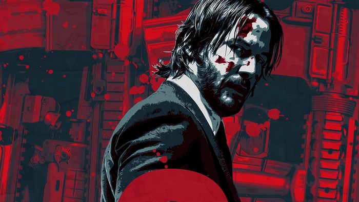John Wick from John Wick Chapter 2