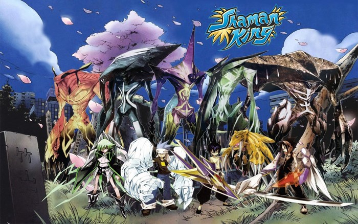 Shaman King characters and spirits