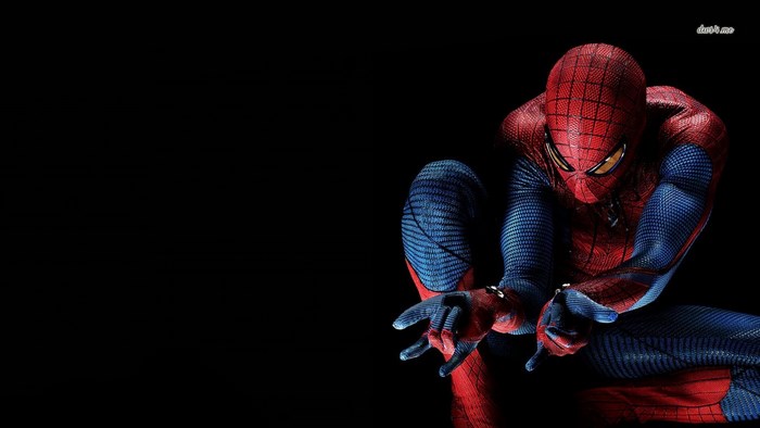The Amazing Spider-Man in Costume