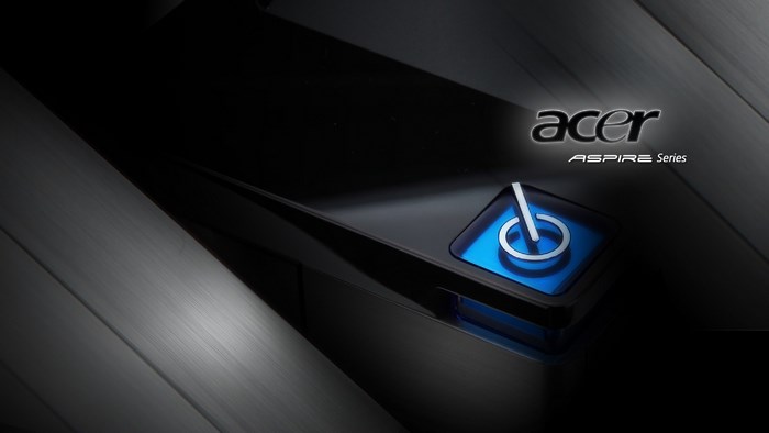 Acer Aspire Series laptop power button