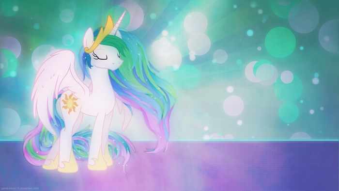 Princess Celestia from My Little Pony