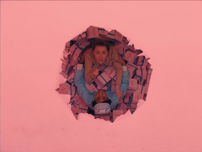 The Grand Budapest Hotel