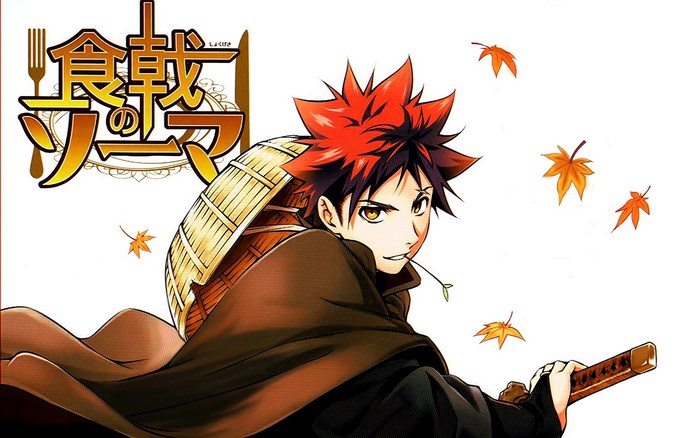 Soma Yukihira from Food Wars! Shokugeki no Soma