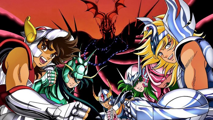Saint Seiya Characters in Battle Stance