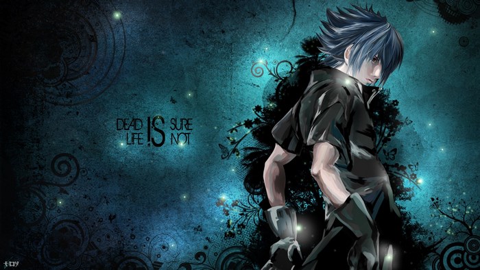 Noctis Lucis Caelum from Final Fantasy Versus XIII