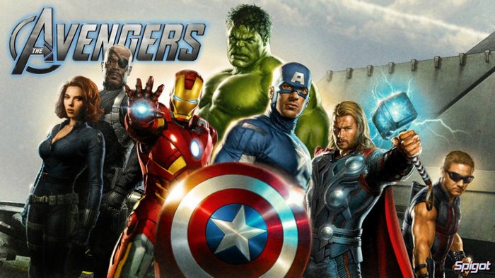 The Avengers movie poster