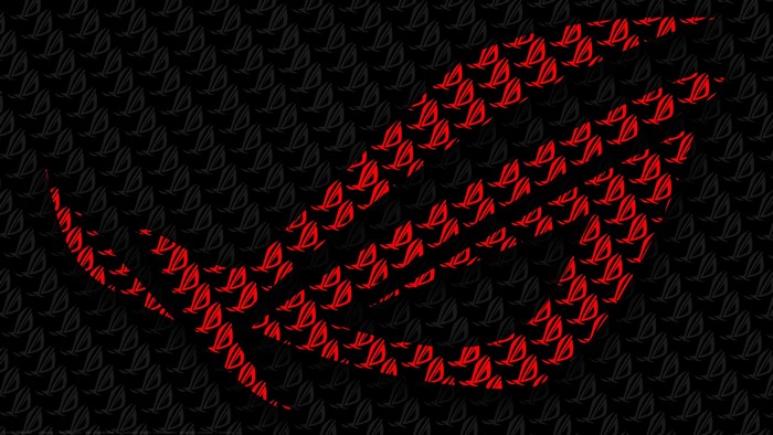 ASUS ROG logo pattern