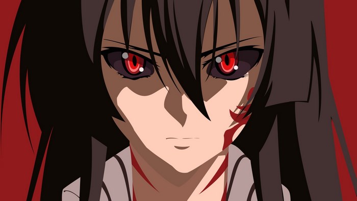 Akame from Akame ga Kill
