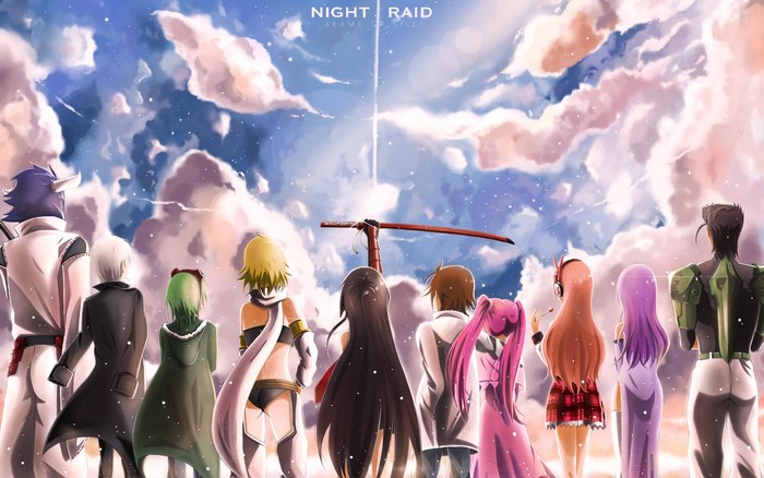 Night Raid from Akame ga Kill