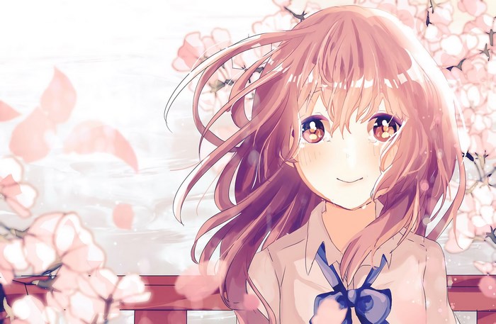 Shoko Nishimiya from Koe no Katachi