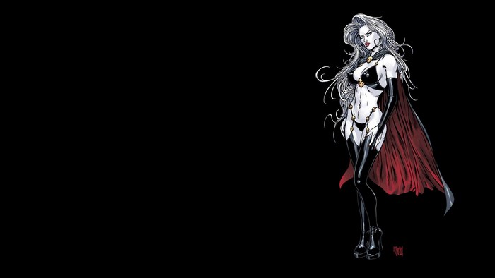 Lady Death comic art