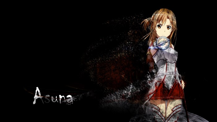 Asuna from Sword Art Online