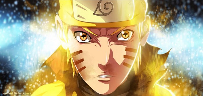 Naruto Uzumaki from Naruto