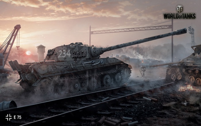 E 75 Tank from World of Tanks
