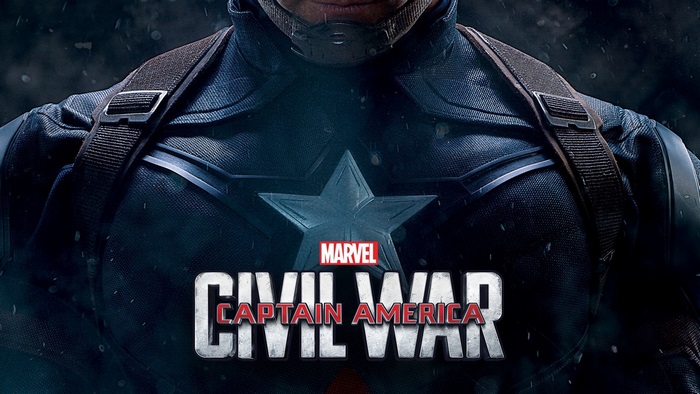 Captain America from Marvel's Civil War