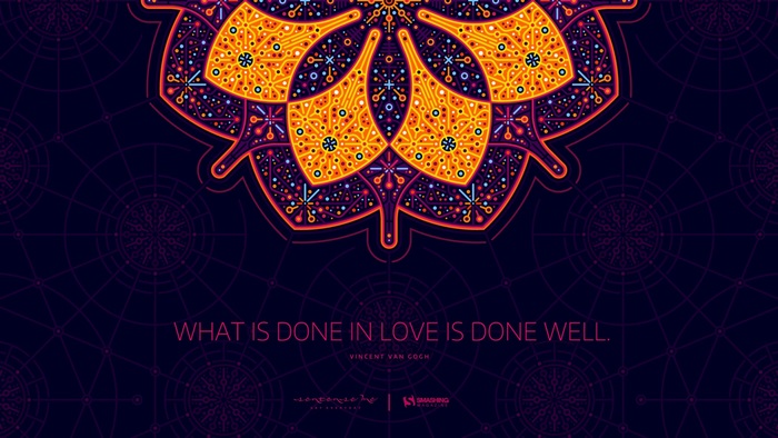 Vincent Van Gogh quote "What is done in love is done well"