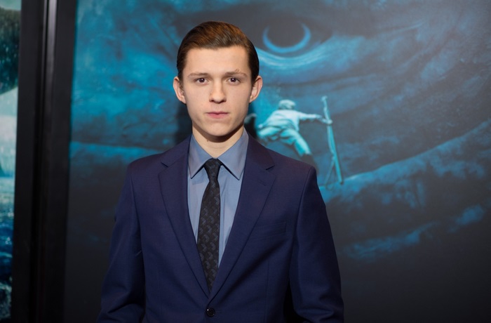 Tom Holland in a Suit