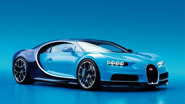 Bugatti Chiron 4K