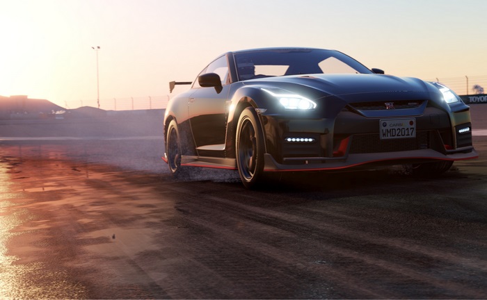 Nissan GT-R from Project CARS 2