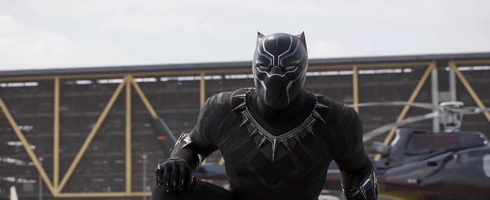 Black Panther from Marvel Cinematic Universe 4K