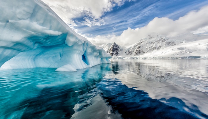 Iceberg in Antarctica 4K