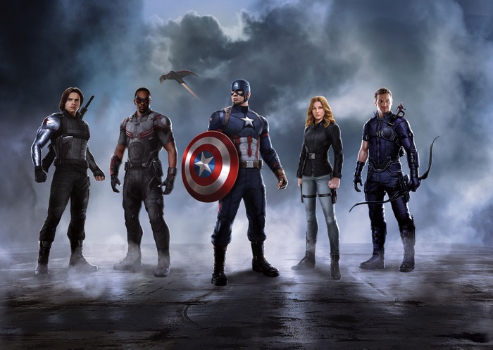 Captain America Civil War 4K