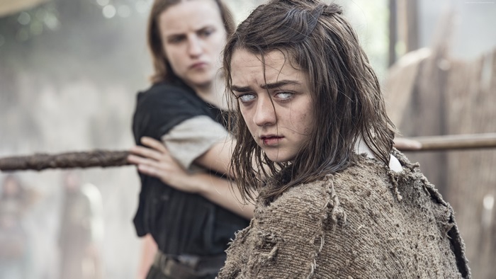 Arya Stark from Game of Thrones 4K