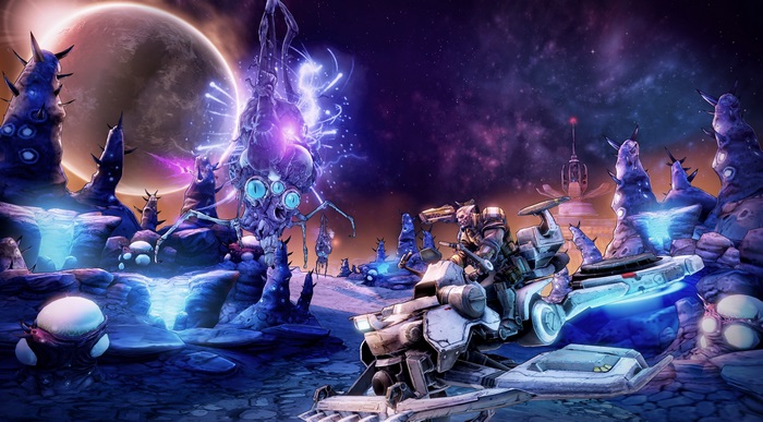 Borderlands: The Pre-Sequel 4K