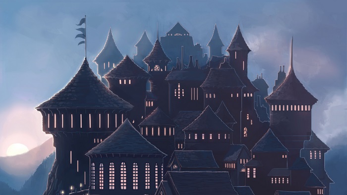 Hogwarts Castle 4K Desktop Background