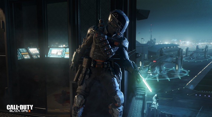 Soldier from Call of Duty Black Ops 3 4K