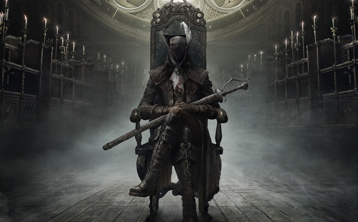 Bloodborne The Old Hunters 4K Dark Hunter