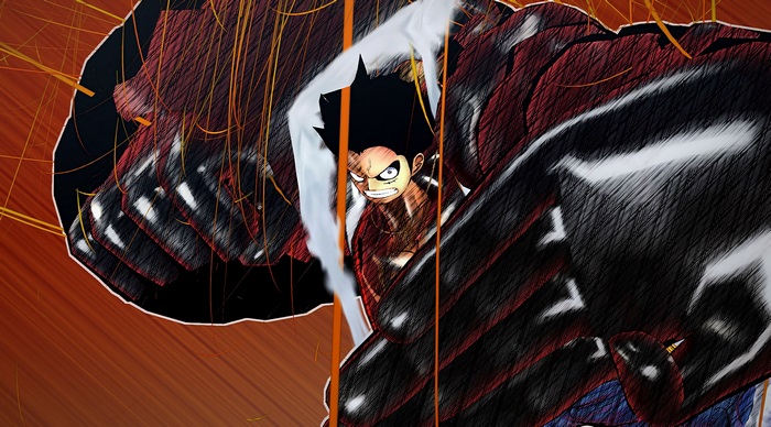 Monkey D. Luffy from One Piece Burning Blood 4K