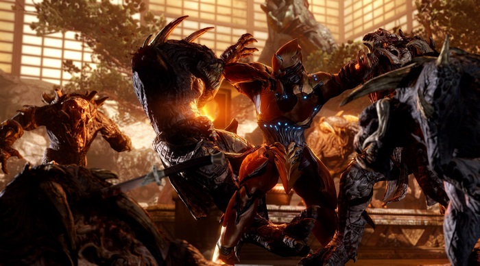 Warframe 4K