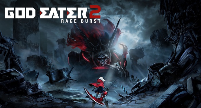 God Eater 2 Rage Burst 4K