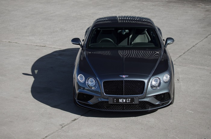 Bentley Continental GT V8 S 4K