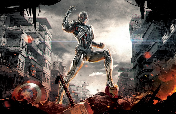 Ultron from Avengers 4K