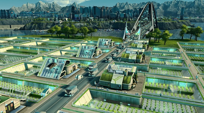 Anno 2205 4K PC Game Screenshot