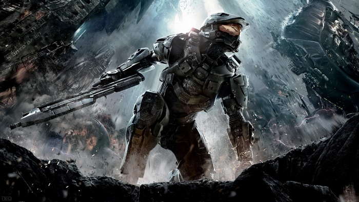 Halo Master Chief 4K Action Scene