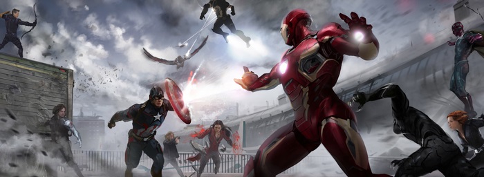 Captain America Civil War 4K