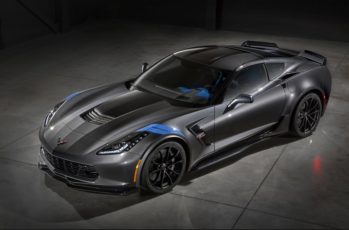 Chevrolet Corvette Grand Sport 4K