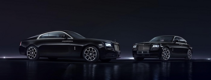 Rolls Royce Wraith Black Badge 4K