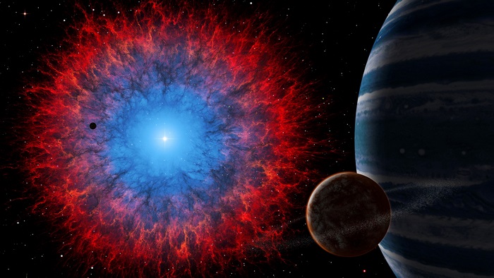 Cosmos 4K Background