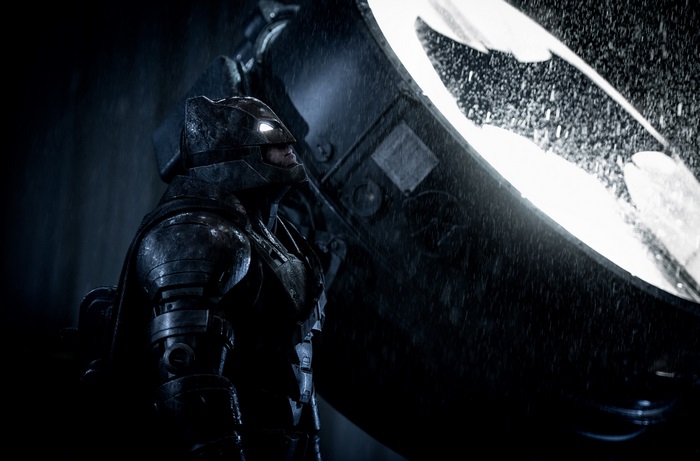 Batman from Batman v Superman: Dawn of Justice 4K