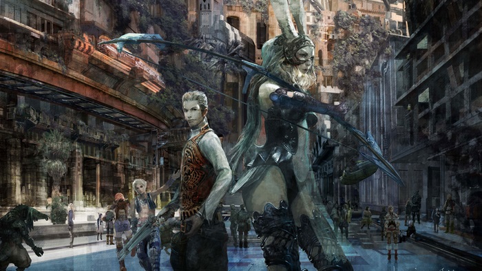 Final Fantasy XII The Zodiac Age 4K