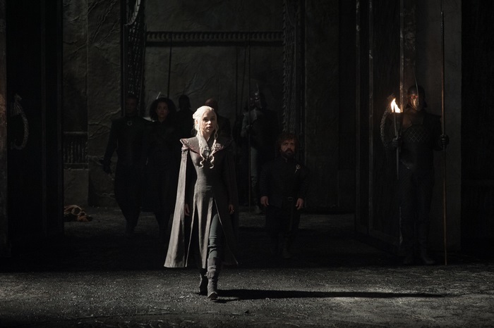 Daenerys Targaryen and Tyrion Lannister from Game of Thrones