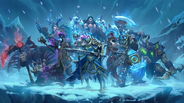 Knights of the Frozen Throne 4K