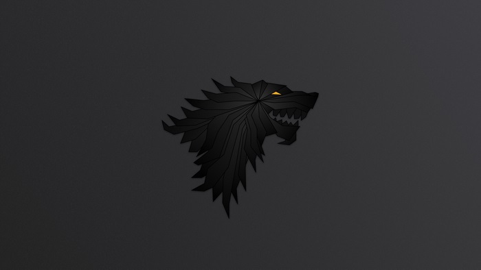 Game of Thrones Stark Wolf 4K