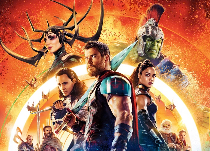 Thor Ragnarok 4K