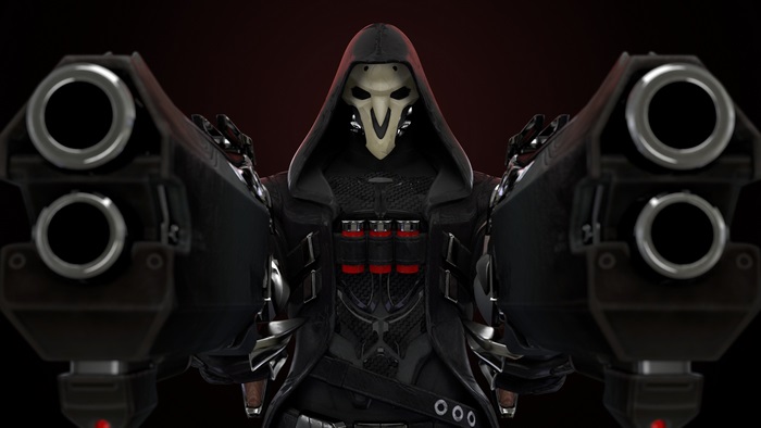 Reaper from Overwatch 4K