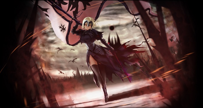 Jeanne d'Arc Alter from Fate/Grand Order 4K